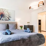 Prora - Moderne Wohnung mit Meerblick, Balkon und Waschmaschine - Strandlust Apartment Binz