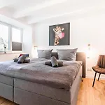 Prora - Moderne Wohnung mit Meerblick, Balkon und Waschmaschine - Strandlust *