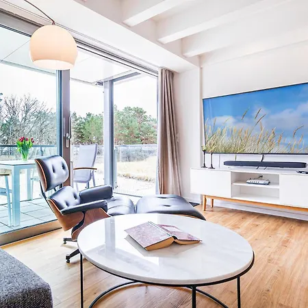 Prora - Wohnung Mit Balkon Und Waschmaschine - Strandlust * Binz