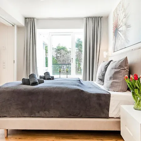 Prora - Wohnung Mit Balkon Und Waschmaschine - Strandlust