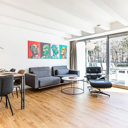 Prora - Wohnung Mit Balkon Und Waschmaschine - Strandlust *