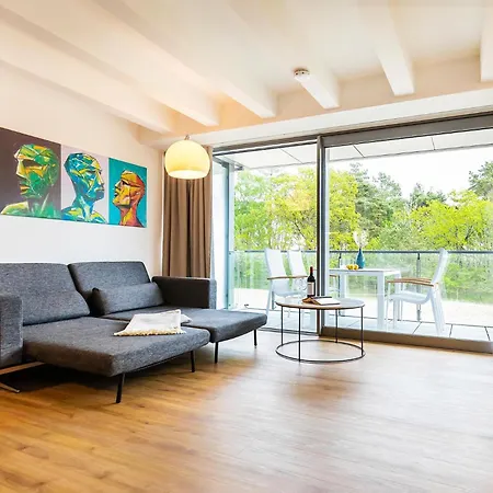 Prora - Wohnung Mit Balkon Und Waschmaschine - Strandlust * Binz