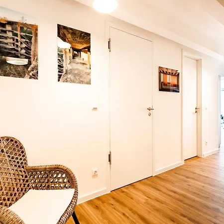 Prora - Moderne Mit Meerblick, Balkon Und Waschmaschine - Strandlust Apartment