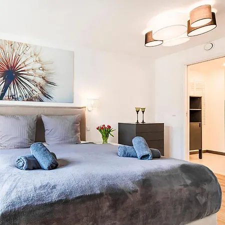 Prora - Moderne Mit Meerblick, Balkon Und Waschmaschine - Strandlust Apartment Binz